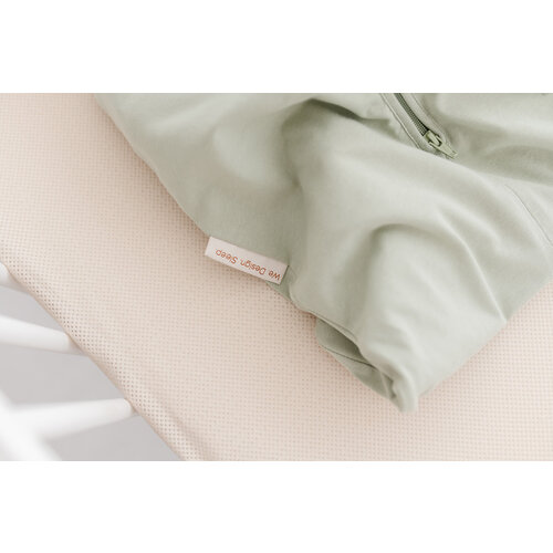 newborn sleeping bag cotton 0-6M - olive TOG 0.5 PUCKABABY newborn sleeping bag cotton 0-6M - olive TOG 0.5