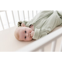 newborn sleeping bag cotton 0-6M - olive TOG 0.5 PUCKABABY newborn sleeping bag cotton 0-6M - olive TOG 0.5