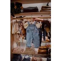 PLAY UP denim dungaree