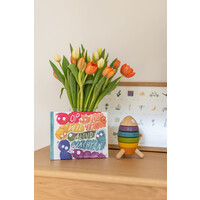 PLAN TOYS stacking rocket