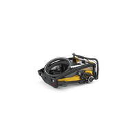 THULE chariot sport 1 (single) - black/spectra yellow