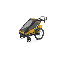 THULE chariot sport 1 (single) - black/spectra yellow