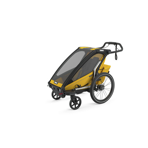 THULE chariot sport 1 (single) - black/spectra yellow