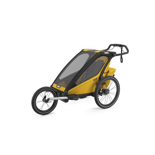 THULE chariot sport 1 (single) - black/spectra yellow