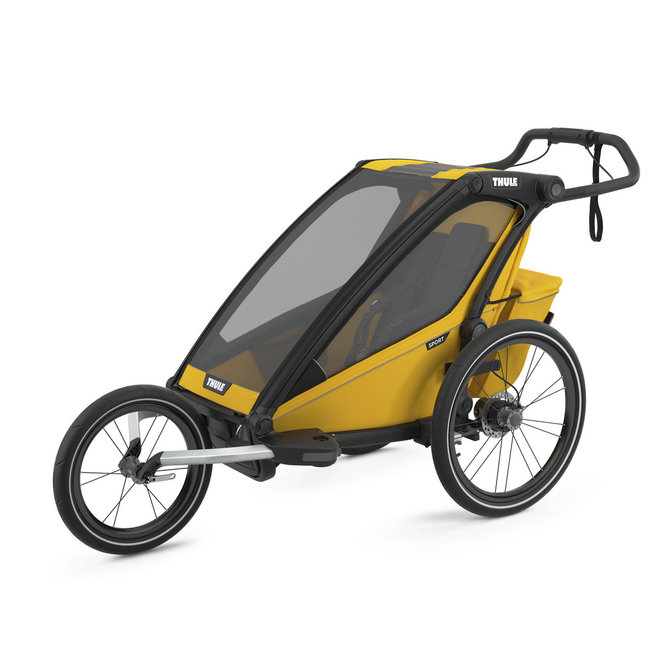 chariot sport 1 (single) - black/spectra yellow