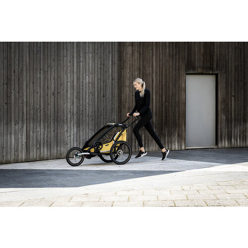 THULE chariot sport 1 (single) - black/spectra yellow