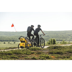 chariot sport 1 (single) - black/spectra yellow