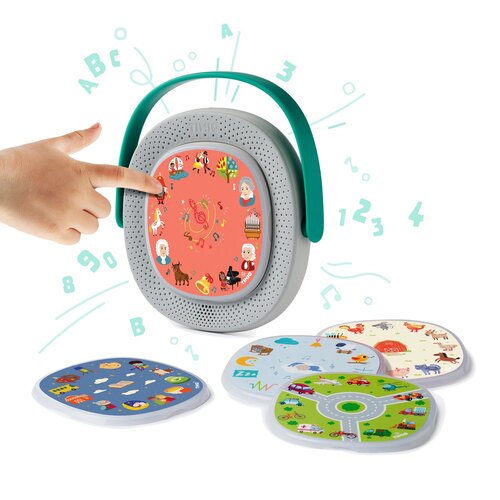 TIMIO timio player + 5 discs