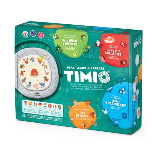 TIMIO timio player + 5 discs