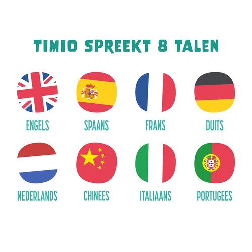 TIMIO timio player + 5 discs