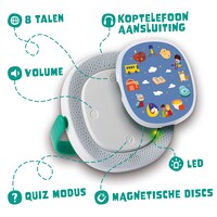 TIMIO timio player + 5 discs