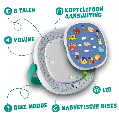 TIMIO timio player + 5 discs