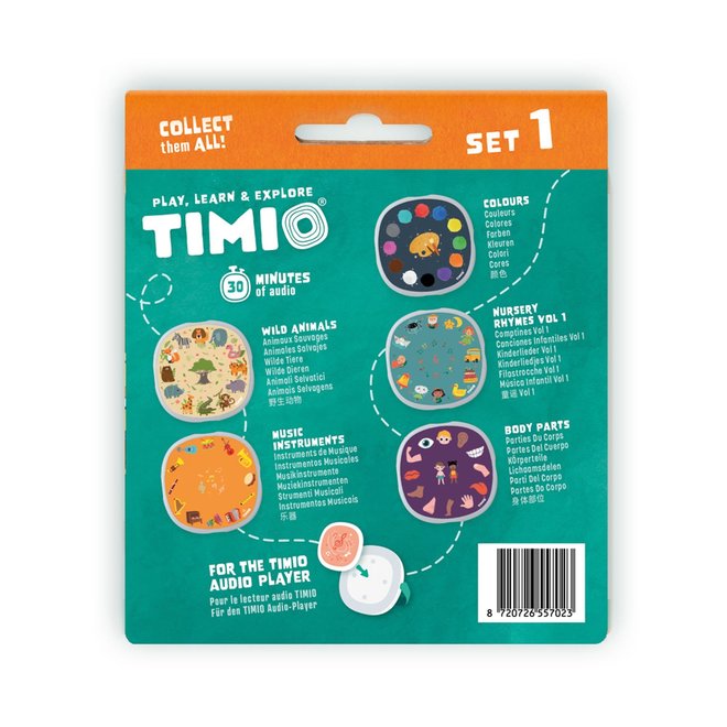 timio disc pack - set 1
