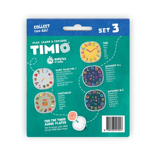 TIMIO timio disc pack - set 3