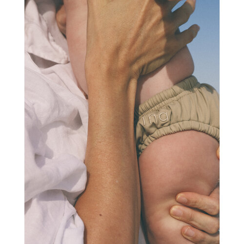INA SWIM lumi swim nappy - sand