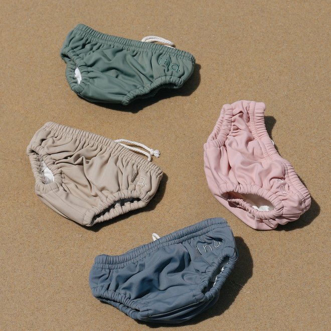 lumi swim nappy - sand