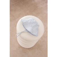 INA SWIM bucket hat - azure gingham