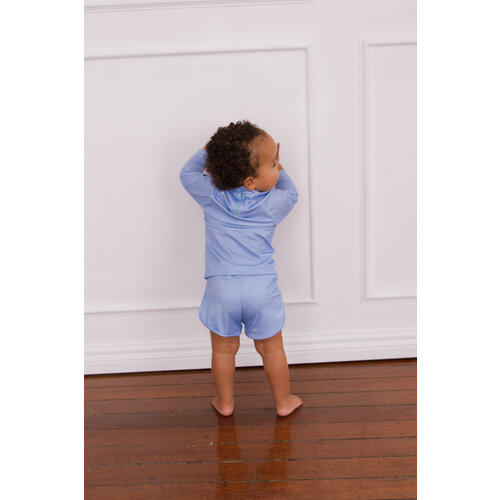 mesa swim trunks - blueberry INA SWIM mesa swim trunks - blueberry