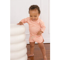 INA SWIM mesa swim trunks - apricot