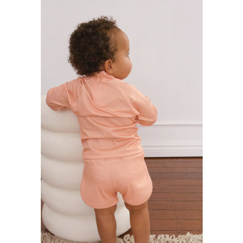 INA SWIM mesa swim trunks - apricot