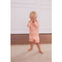 INA SWIM lumi swim short nappy - apricot