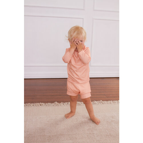 INA SWIM lumi swim short nappy - apricot
