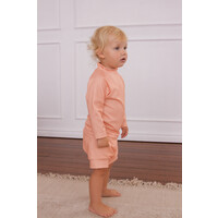 INA SWIM lumi swim short nappy - apricot