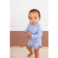 INA SWIM nella rash shirt - blueberry