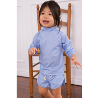 INA SWIM nella rash shirt - blueberry