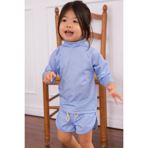 nella rash shirt - blueberry