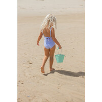 INA SWIM mara swimsuit - azure gingham