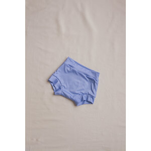 lumi swim short nappy - blueberry