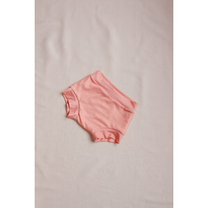 lumi swim short nappy - apricot