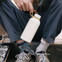 EKOBO insulated reusable bottle 350ml - ivory
