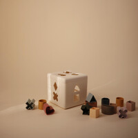 MUSHIE shape sorting box