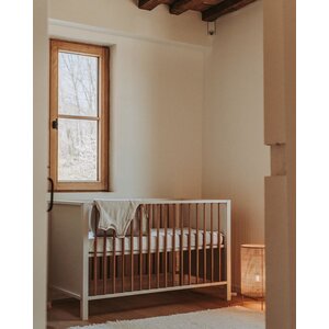 bed nordic - clay & natural