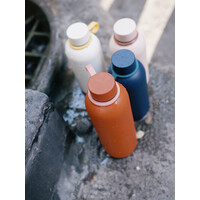 EKOBO insulated reusable bottle 350ml - brick