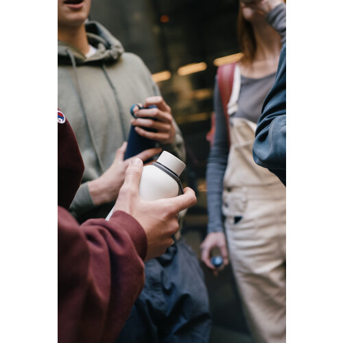 EKOBO insulated reusable bottle 350ml - ivory