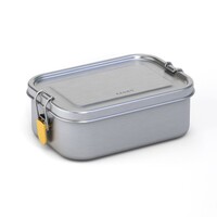 EKOBO stainless steel lunch box with heat safe insert - mimosa