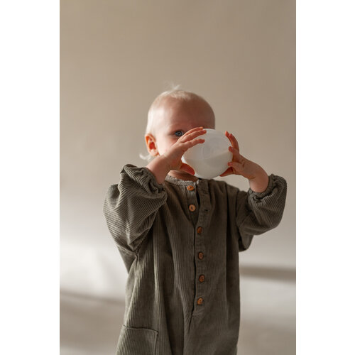 ELHEE baby bottle - sand - 330 ml