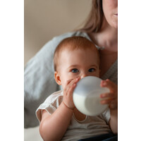 ELHEE baby bottle - sand - 330 ml