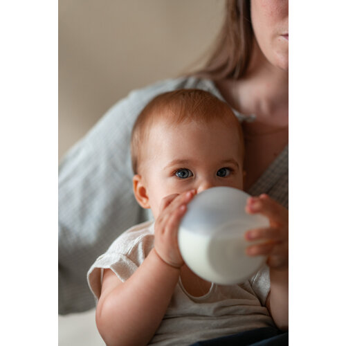ELHEE baby bottle - sand - 330 ml