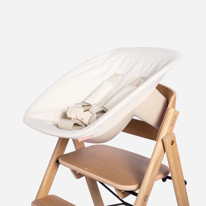 babyseat for kaos chair - ivory