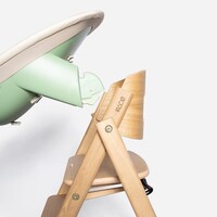 KAOS babyseat for kaos chair - cream / fish net green