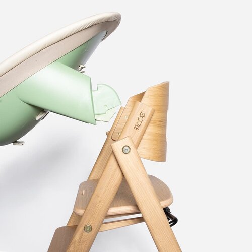 KAOS babyseat for kaos chair - cream / fish net green