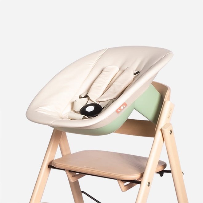babyseat for kaos chair - cream / fish net green
