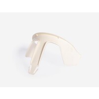 KAOS safety rail recycled plastic + tray for kaos chair - ivory