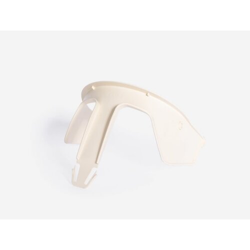 KAOS safety rail recycled plastic + tray for kaos chair - ivory
