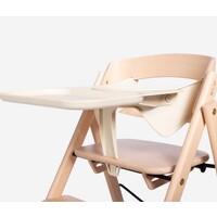 KAOS safety rail recycled plastic + tray for kaos chair - ivory