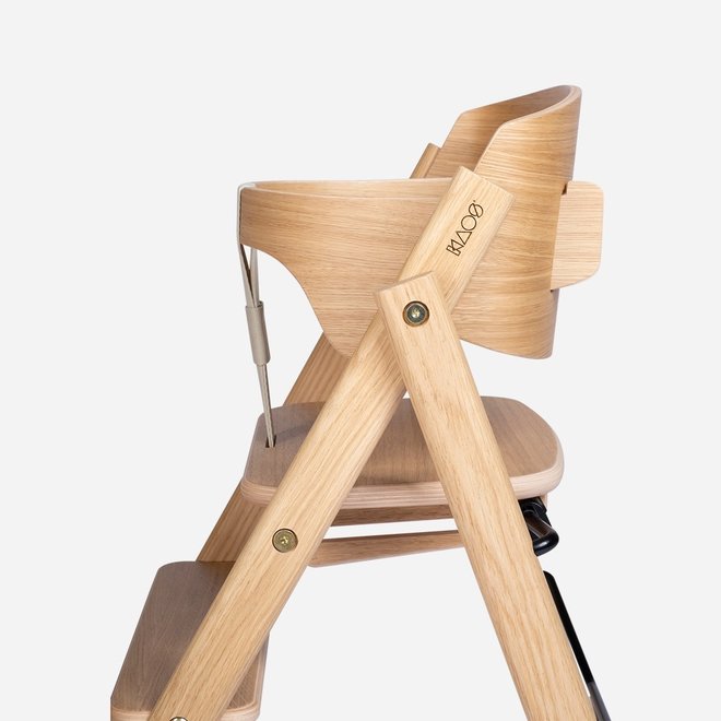 klapp natural oak chair